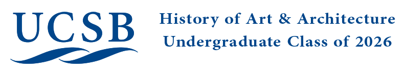 UCSB History of Art & Architecture Undergraduate Class of 2025
