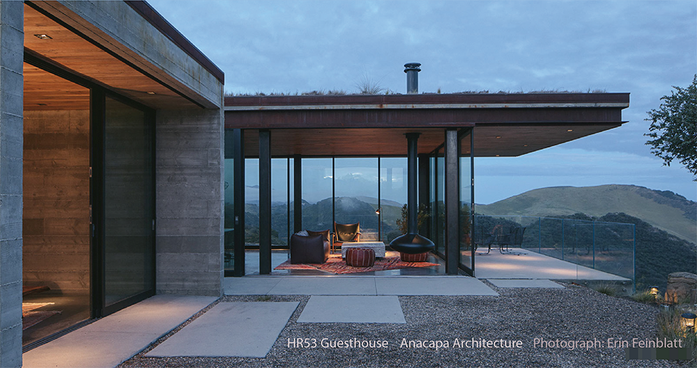 HR53 Guesthouse, Anacapa Architecture. Photograph: Erin Feinblatt