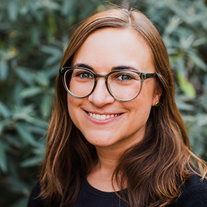 A headshot of Dr. Christine Garnier