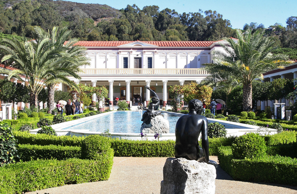 Getty Villa Trip And Tour 