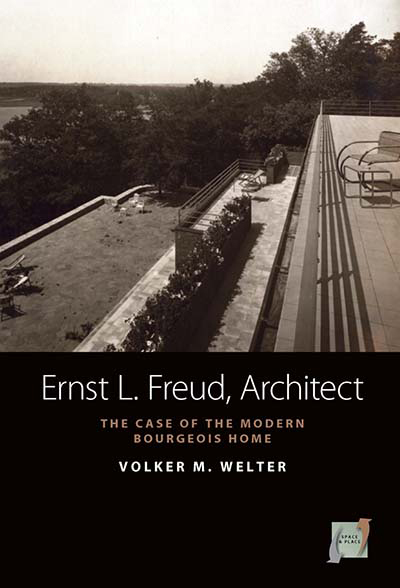 Volker M. Welter. Ernst L. Freud, Architect: The Case of the Modern Bourgeois Home. New York: Berghahn Books, 2011.